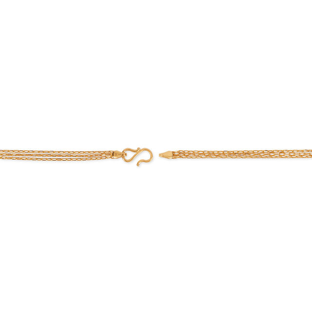 Tanishq 22KT Gold Chain for Women 4
