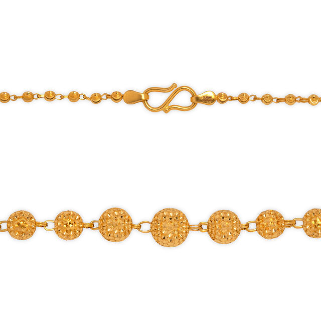 Radiant Gold Orb Chain,,hi-res 2