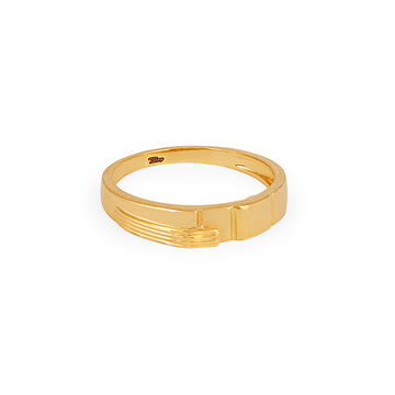 Tanishq 22KT Gold Finger Ring for Men