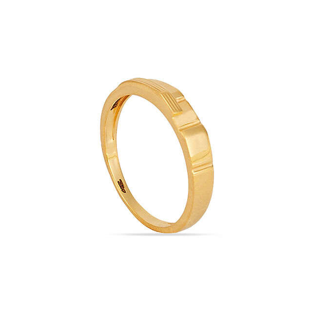 Tanishq 22KT Gold Finger Ring for Men 3