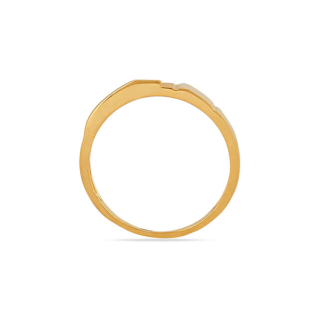 Tanishq 22KT Gold Finger Ring for Men 4