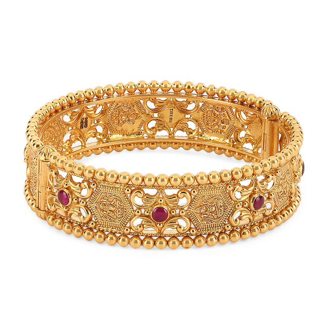 Tanishq 22 Karat Gold Bangle for Women 