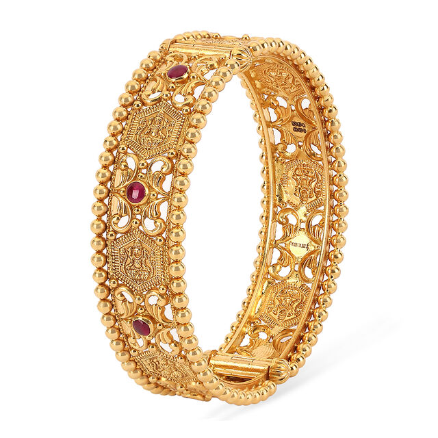 Tanishq 22 Karat Gold Bangle for Women 2