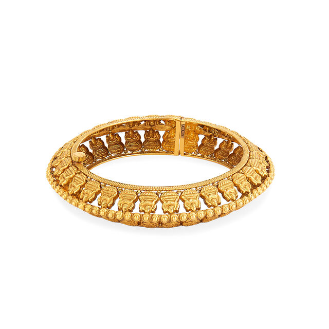 Tanishq 22KT Gold Bangle for Women 
