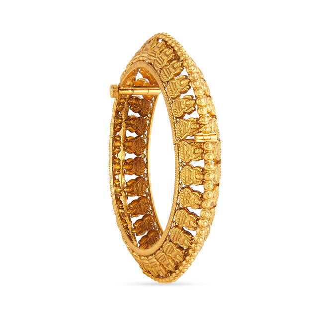 Tanishq 22KT Gold Bangle for Women 3