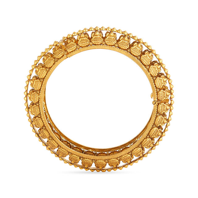 Tanishq 22KT Gold Bangle for Women 4
