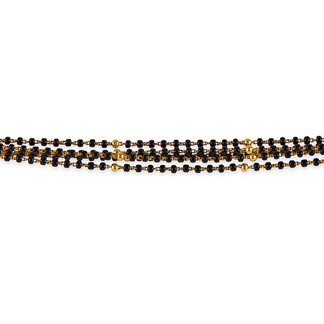 Tanishq 22KT Gold Mangalsutra for Women 4