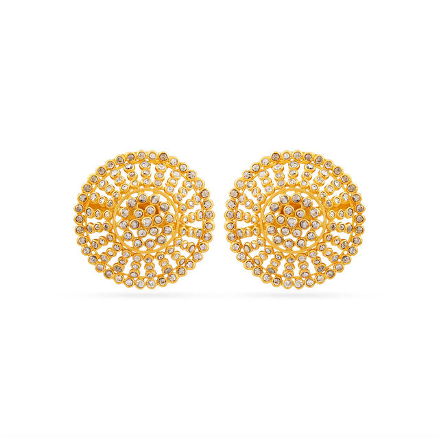 Tanishq 22 Karat Gold Necklace Set for Women