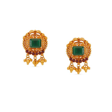Tanishq 22KT Gold Earrings for Women