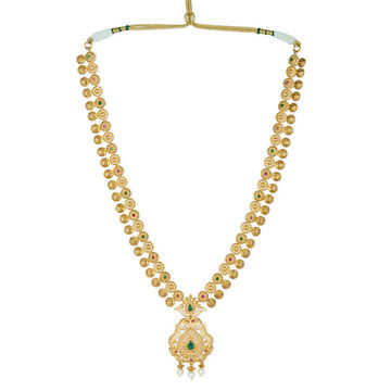 Tanishq 22KT Open Polki Haaram for Women