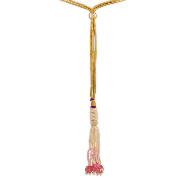 Majestic Gemstone Gold Necklace,,hi-res