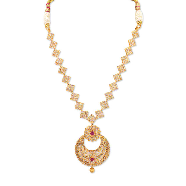 Luminous Legacy Gold and Diamond Necklace,,hi-res 