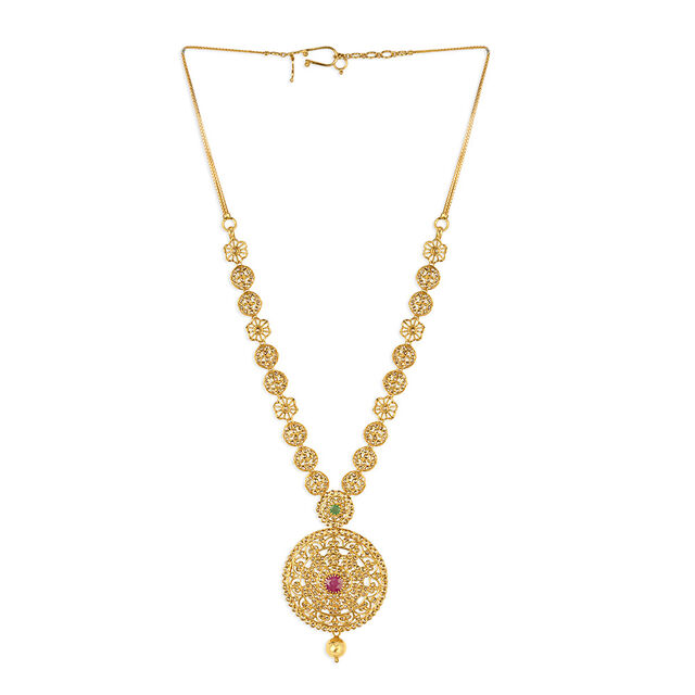 Tanishq 22KT Gold Necklace for Women 
