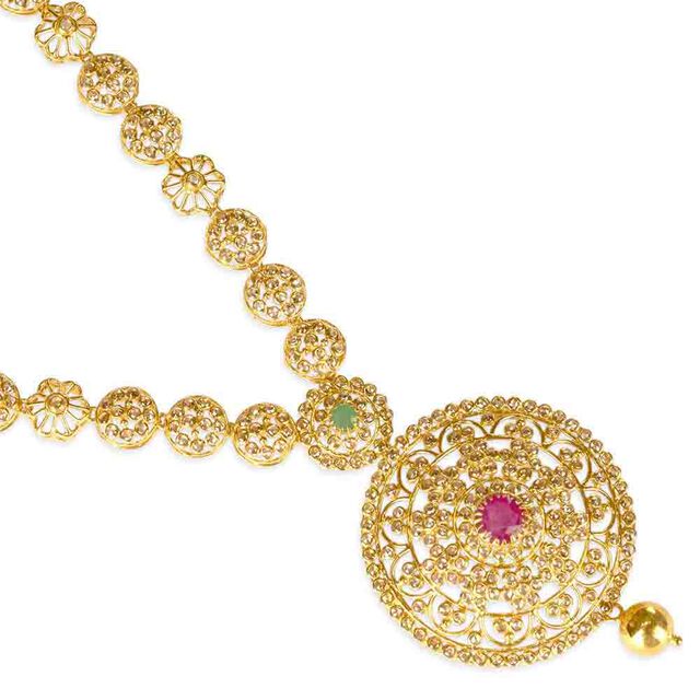 Tanishq 22KT Gold Necklace for Women 3