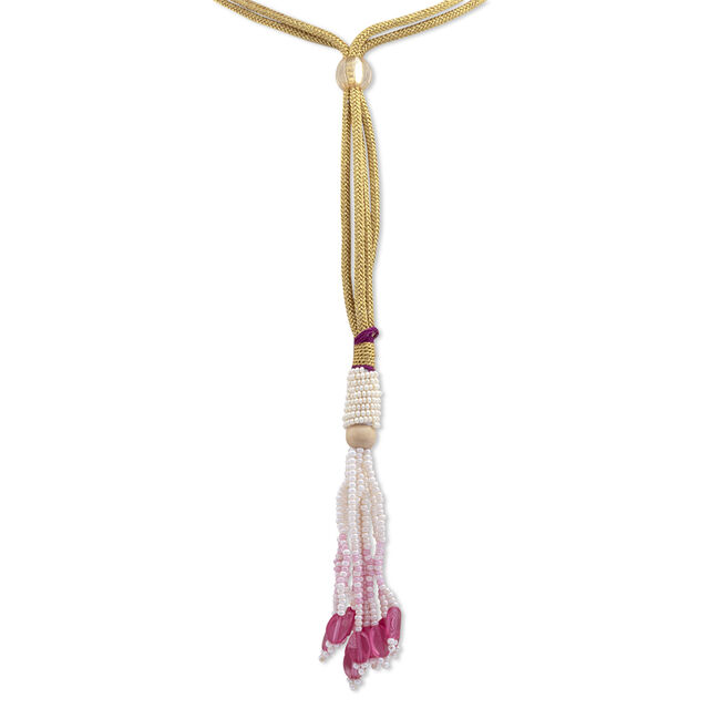 Exquisite Geometry Splendor Gold and Diamond Necklace,,hi-res 2