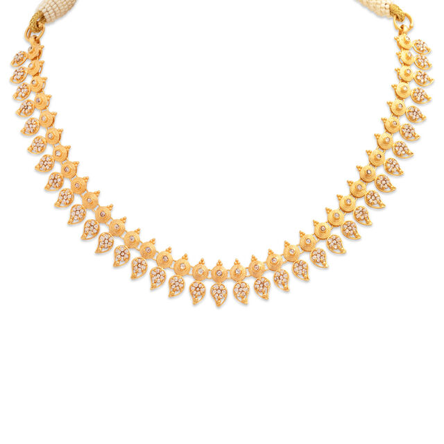 Celestial Elegance Gold and Diamond Necklace,,hi-res 