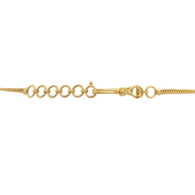Floral Grandeur Gold Necklace,,hi-res 2