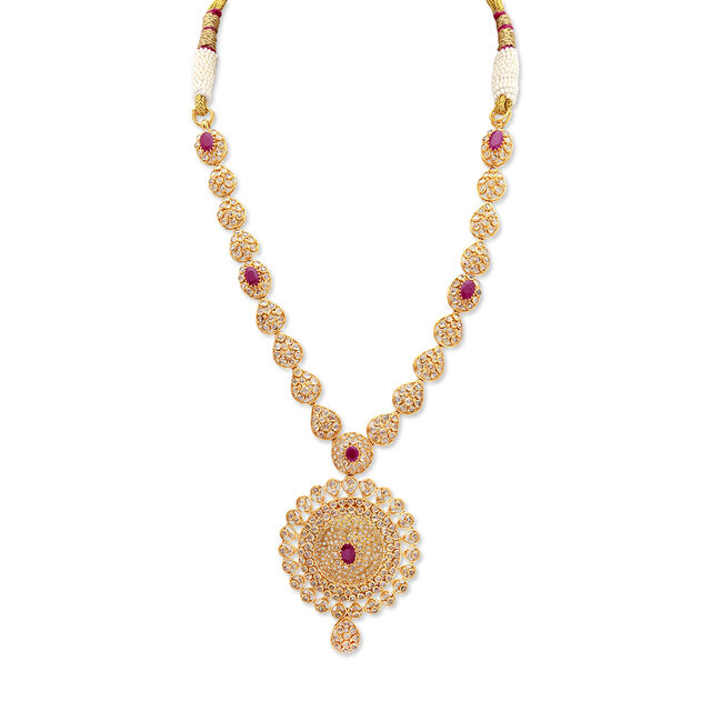 Radiant Crimson Serenade Necklace,,hi-res 