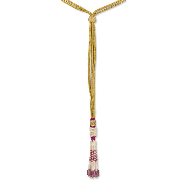 Radiant Crimson Serenade Necklace,,hi-res 2