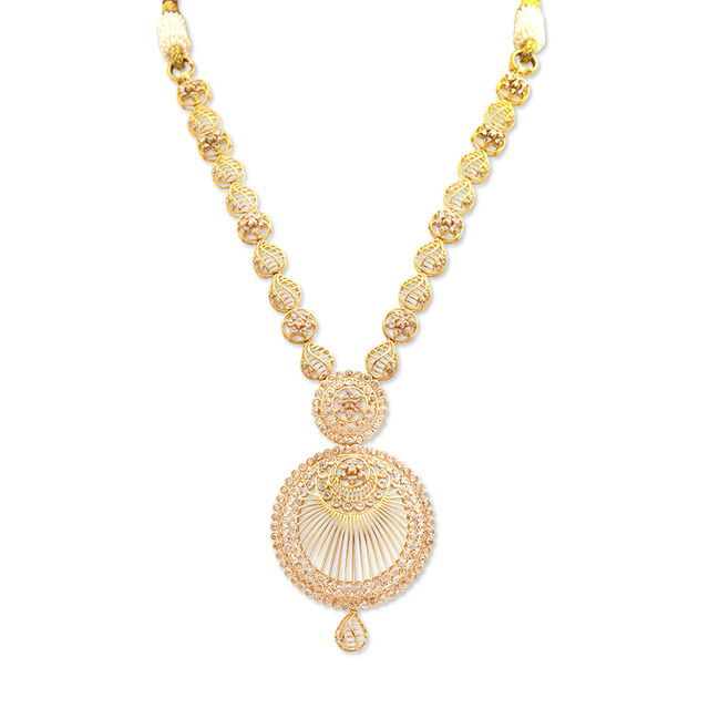 Opulent Elysian Radiance Gold Necklace,,hi-res 