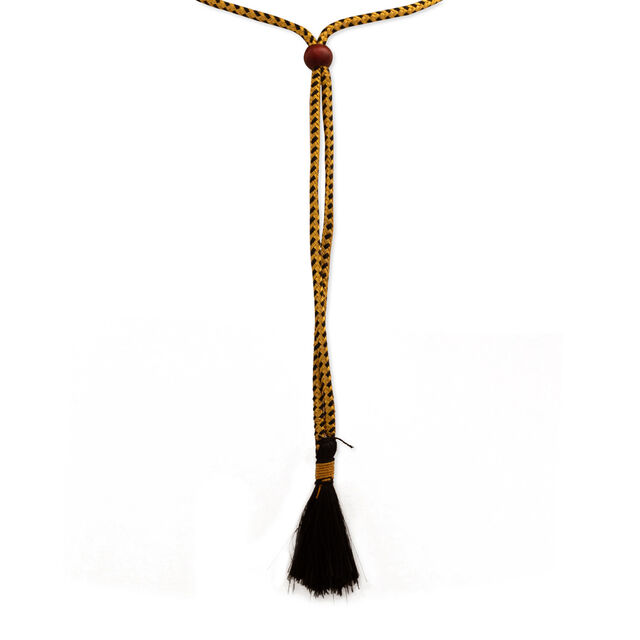 Midnight Bloom Gold Thread Necklace,,hi-res 2