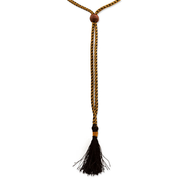 Gold Lakshmi Thread Necklace,,hi-res 2
