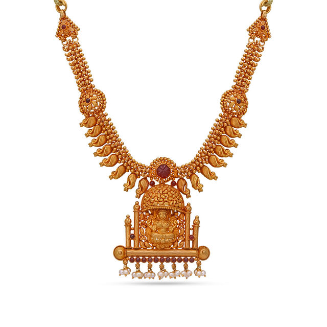 Tanishq Gold Necklace 