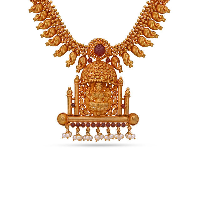 Tanishq Gold Necklace 2
