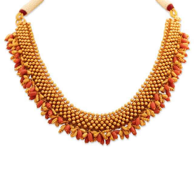 Ethereal Gold Cascade Necklace,,hi-res 