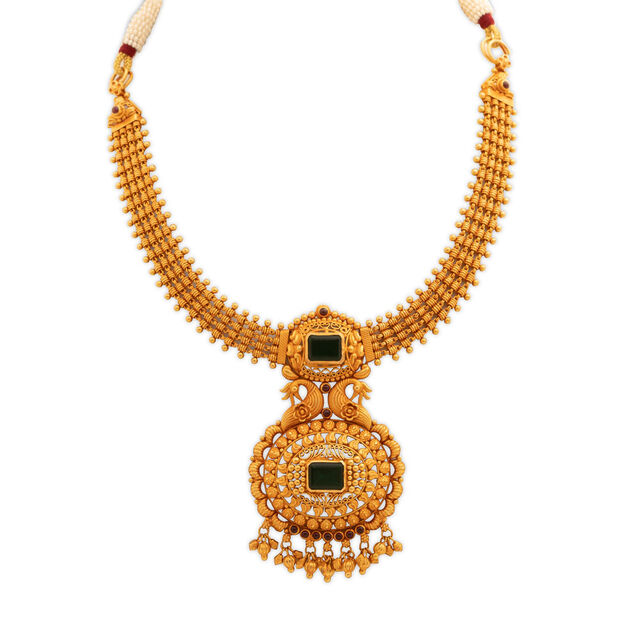 Eternal Elegance Gold Necklace,,hi-res 
