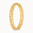 Meadow Mirage Gold Bangle,,hi-res 2