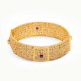 Unique Gold Kada Bangle,,hi-res 