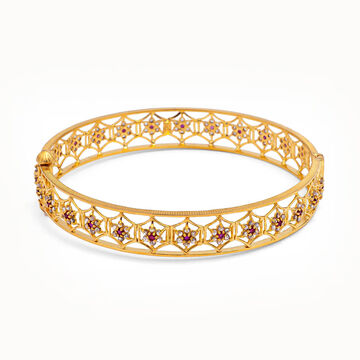 Gilded Beauty Gold Kada