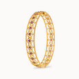 Gilded Beauty Gold Kada,,hi-res 2