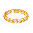 Webs of Wonder Gold Bangle,,hi-res 