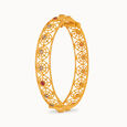 Webs of Wonder Gold Bangle,,hi-res 2