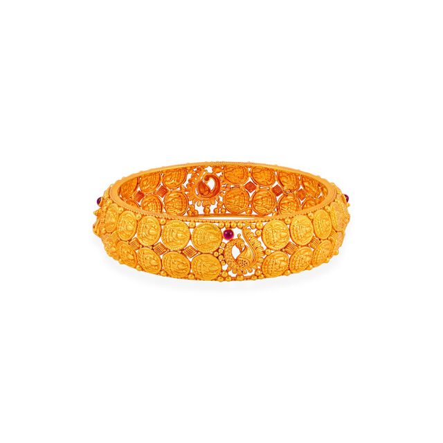 Tanishq 22KT Gold Bangle for Women