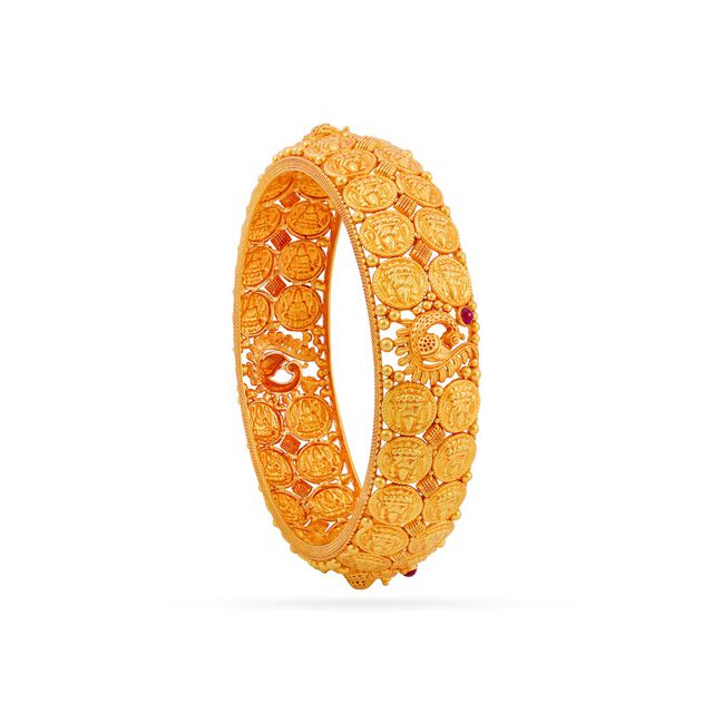 Tanishq 22KT Gold Bangle for Women