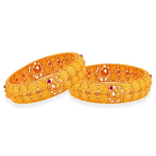 Tanishq 22KT Gold Bangle for Women
