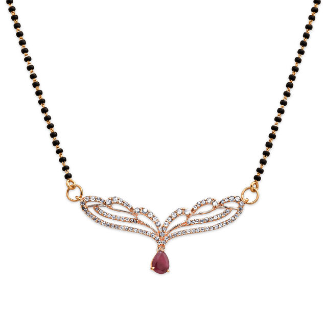 Eternal Blossom Gold Mangalsutra,,hi-res 