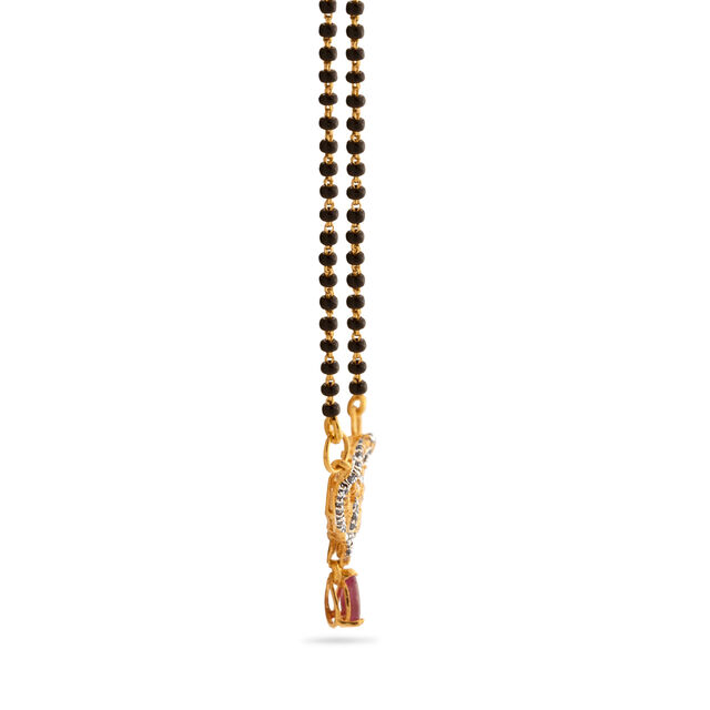Eternal Blossom Gold Mangalsutra,,hi-res 2