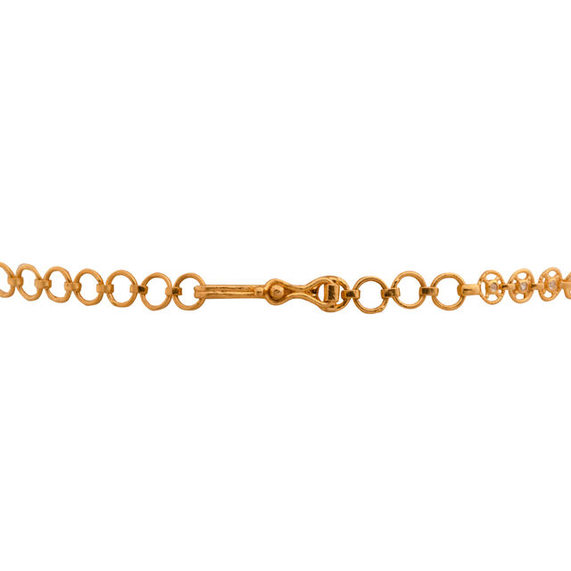 Majestic Brilliance Gold and Diamond Necklace,,hi-res