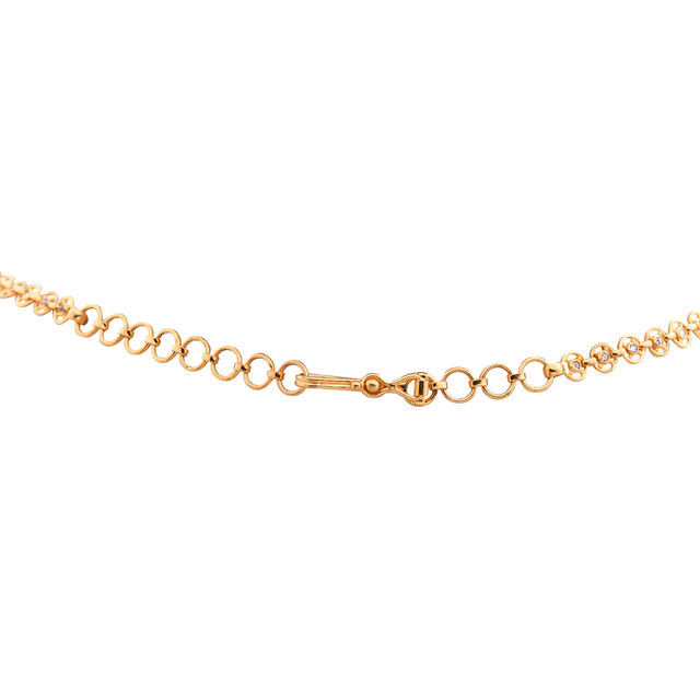 Legacy of Blooms Gold and Diamond Necklace,,hi-res