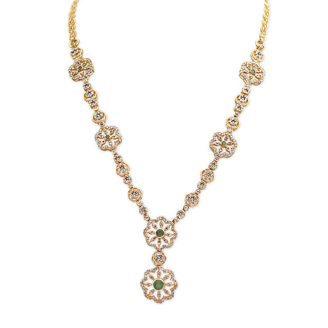 Vintage Motif Necklace Set,,hi-res