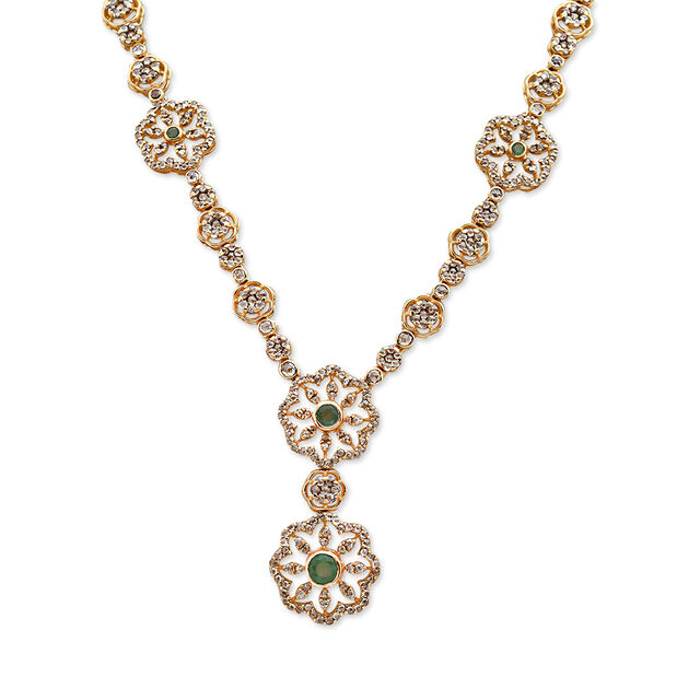 Vintage Motif Necklace Set,,hi-res