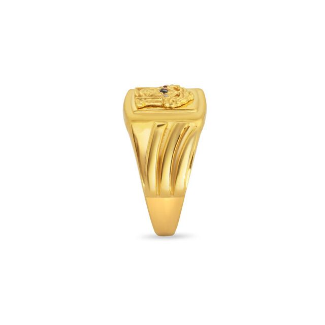 Tanishq Gold Finger Ring