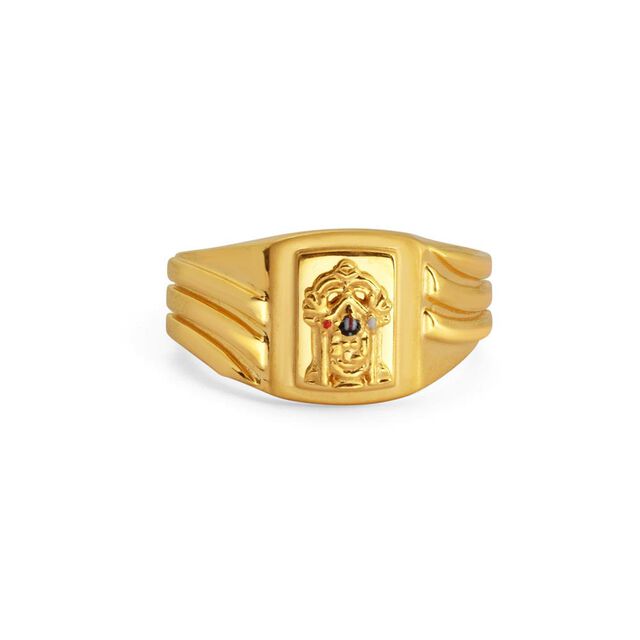 Tanishq Gold Finger Ring