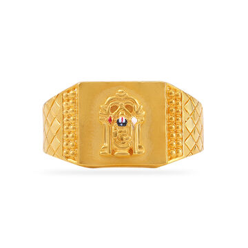 Tanishq Gold Finger Ring