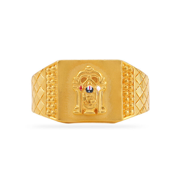 Tanishq Gold Finger Ring