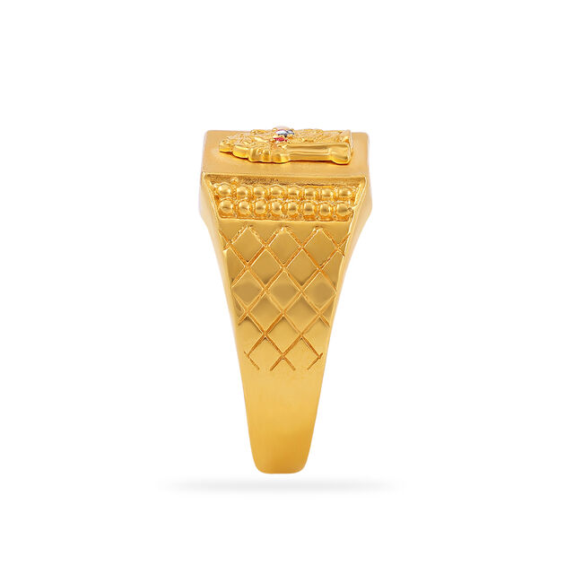 Tanishq Gold Finger Ring